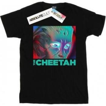 T-Shirt Wonder Woman 84 Faccia Cheetah