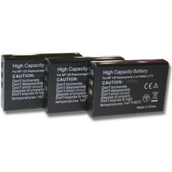 Vhbw Praktica 20-Z35S Akku 1600 mAh