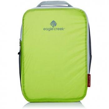 Pack-It Specter Green Compression Cube – Platzsparender Reisekoffer-Organizer (M)