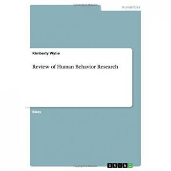 Review of Human Behavior Research