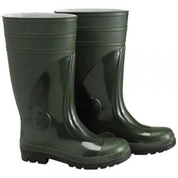Wolfpack Botas Goma Altas Verdes Seguridad Nº 47 (Par)