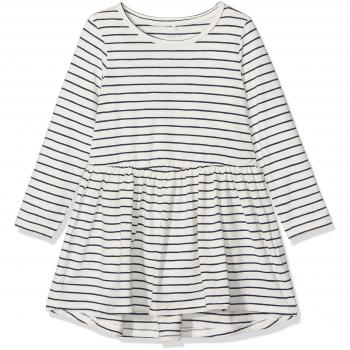 NAME IT Nitdinise Ls Dress F Mini, Vestido de Niña, Rosa