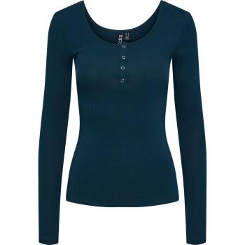 Pieces Damen Langarmshirt Kitte