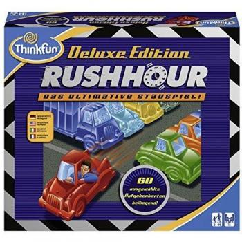 Rush Hour – Metalloptik-Stau‑Spiel (Deluxe)