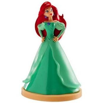 Princesa Sirenita en PVC para Tartas
