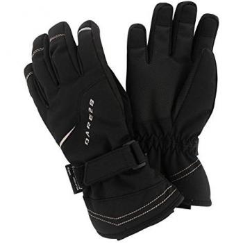Size 11-12 Dare 2B Jungen Handschuhe – Schwarzer Farbton