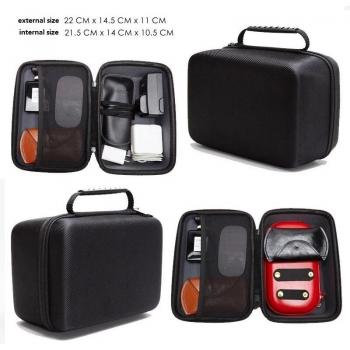 Sac Étanche Casque & Disques Externes