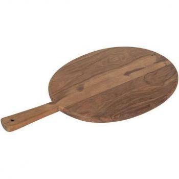 Multifunktionales Schneidebrett Oval 70x42cm