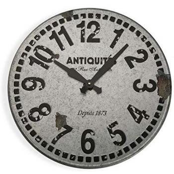 Reloj Decorativo Metal 40 cm