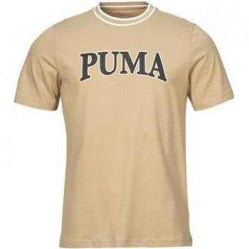 T-shirt Puma Squad Big Graphic Tee Beige