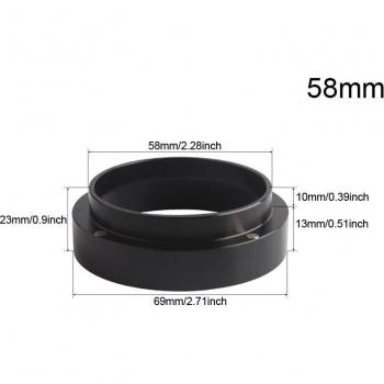 Durable Clean Cup Portafilter for 51mm/58mm Baskets