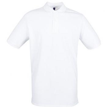 T‑shirt e Polo Henbury 101 Bianco Cotone Piqué