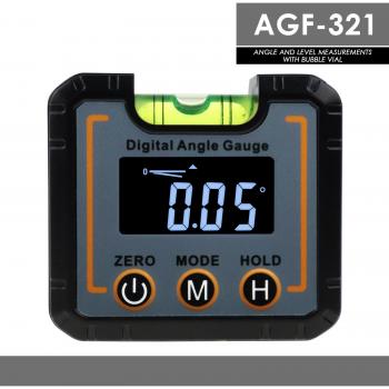 Digital Inclinometer Angle Finder with 3 Strong Disk Magnets Waterproof