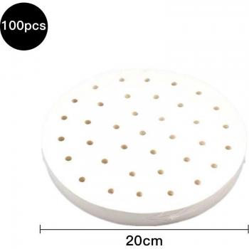 7/8 Inch Air Fryer and Bamboo Steamer Liners