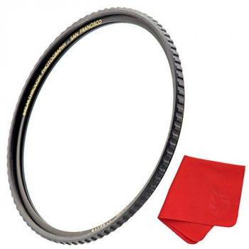 Weather-Sealed 46mm Camera Lens UV Filter by Breakthrough Photography