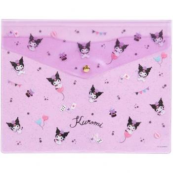 Étui Plat Kuromi 20 cm Sanrio