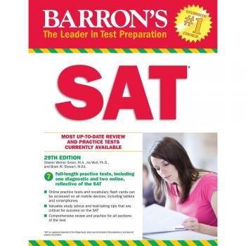 SAT, 29th Ed w/online test (Barron's Sat)