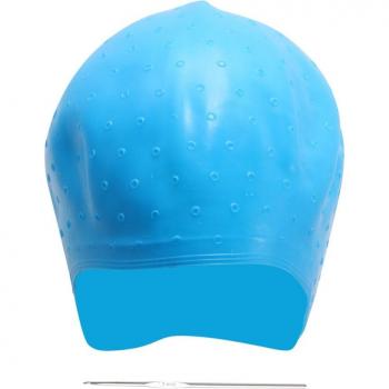 Gorro de silicona para barbería