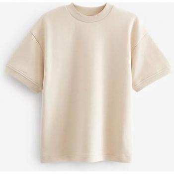Next Komfort-T-Shirt aus schwerem Material