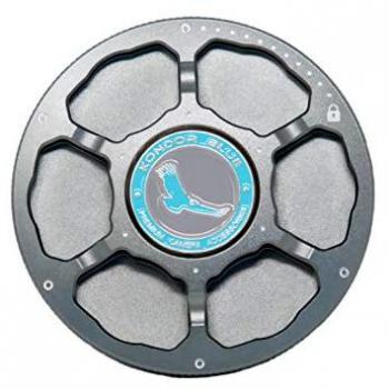 Kondor Blue Aluminum Cap for Canon EF