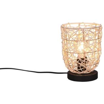 Tavolo lamp rattan natural Lovis 22 cm