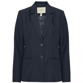 Fransa Damen Kurzblazer Abigail BLA 1 – Grau (Gr. 42)