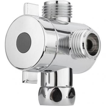 Brazo Ajustable con Conector T y Montura de Ducha