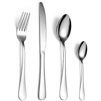 Ben & Bel 6-Person Silver-Plated Cutlery Set