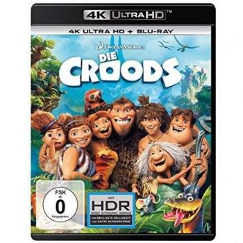 Die Croods (4K Ultra HD) (+ Blu-ray 2D)
