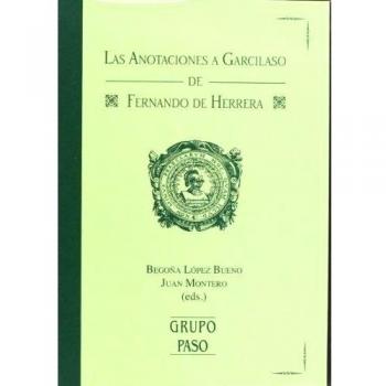 Las anotaciones a garcilaso de ferando de herrera
