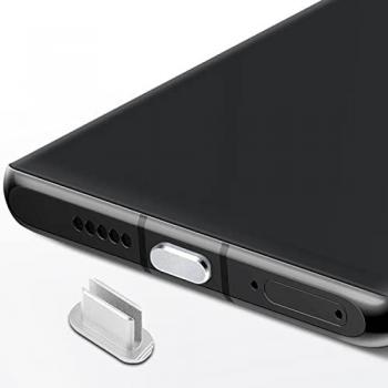 Cadorabo Copertura Antipolvere USB C