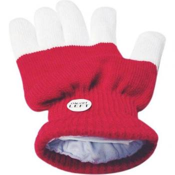 Children's LED Party Gloves with 7 Light Modes