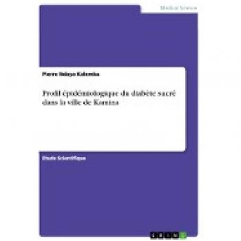 Profil épidémiologique du diabète sucré dans la ville de Kamina