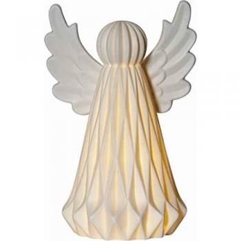 Ceramic Star Lamp – Colore Bianco