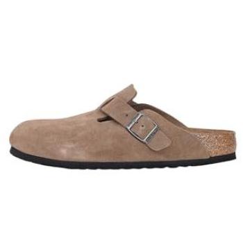Birkenstock Boston Geflochtene Lederclogs