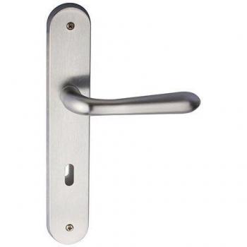 Jatec Betty S Poignée de Porte avec Plaque Longue