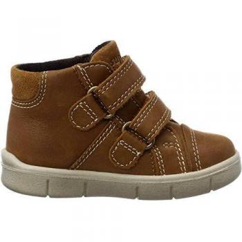 Superfit Baby Jungen ULLI gefütterte Lauflernschuhe, Braun