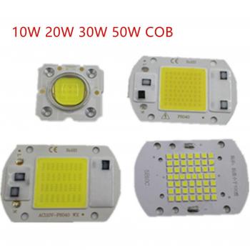 Bombilla LED COB Blanca 220V/110V 50W