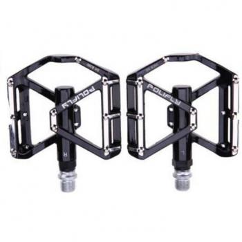 Pedales de Plataforma de Aluminio MTS 9/16” con Pinchos+