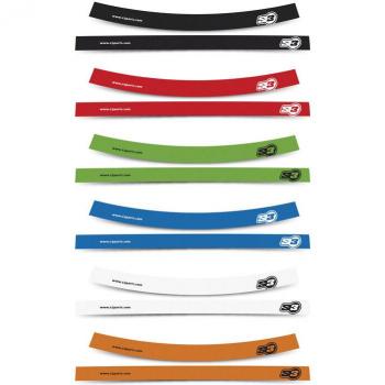 Stickers pour jante S3 couleur orange
