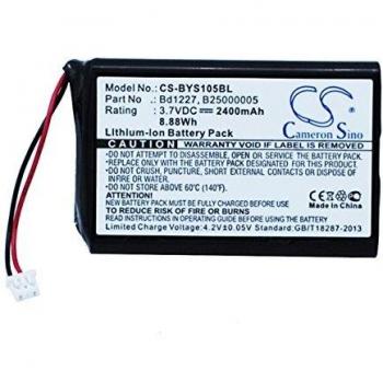 Batterie Li-ion 3,7V 2400mAh BD1227 pour RoadRunners Evolution 1D