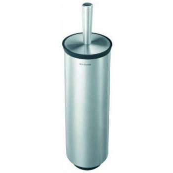 Brosse de toilette Brabantia 55427183 Argent 12,5 (B) x 11,5 (D) x 43 (H) cm RVS