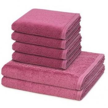 Vossen Vegan Handtücher 6er Set in Roségold