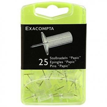 Exacompta spilli per lavagna trasparenti da 10 mm