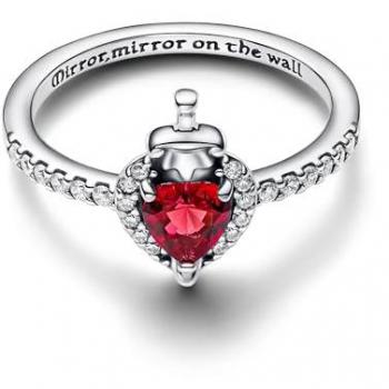 Anillo en plata de ley Reina Malvada Villanos de Disney