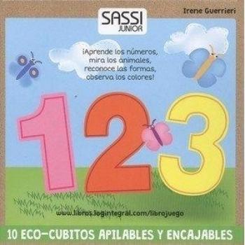 MIS PRIMEROS NUMEROS (ECO-CUBITOS)