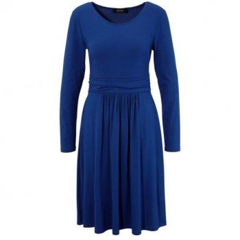 ANISTON SELECTED Kleid mit gerafftem Bund