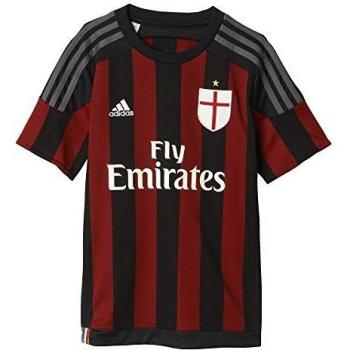Adidas AC Milan Home Jersey, Black