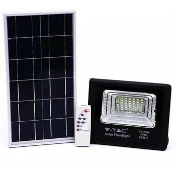 FARO SOLARE 12W CONTROLLO REMOTO, Pannello Fotovoltaico 12W