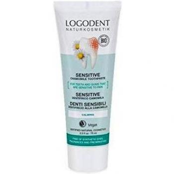 Dentífrico Dientes Sensibles Chamomila 100gr